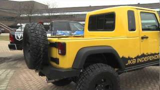 Jeep Wrangler JK-8 Independence package launched