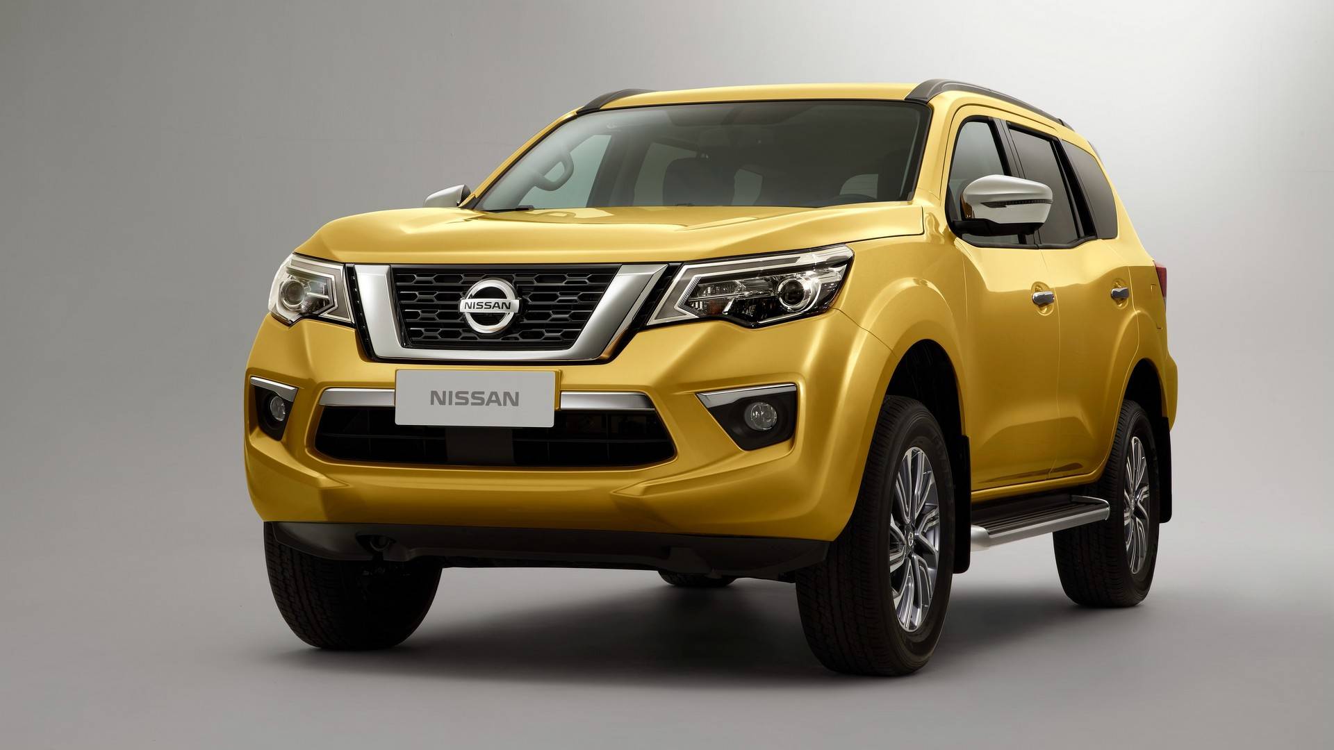 Nissan Terra: The Navara SUV's First Official Preview