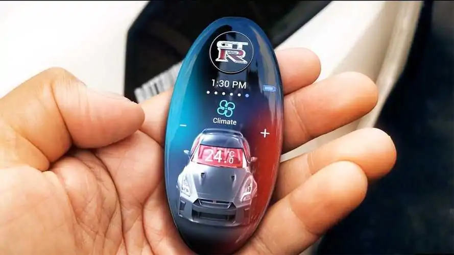 The High-Tech Nissan GT-R Key Fob Concept is All Kinds Of Awesome