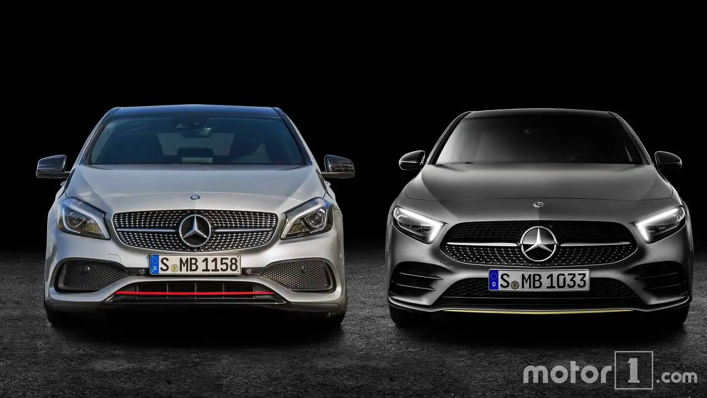 2019 Mercedes-Benz A-Class: Check Out The Differences Side-By-Side