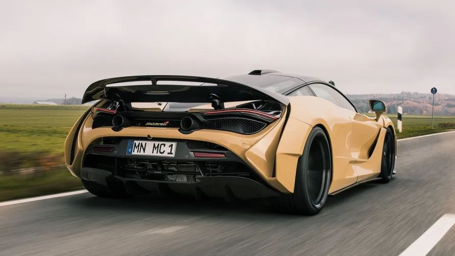 McLaren 720S S N-Largo by Novitec Features Wild and Wide Body