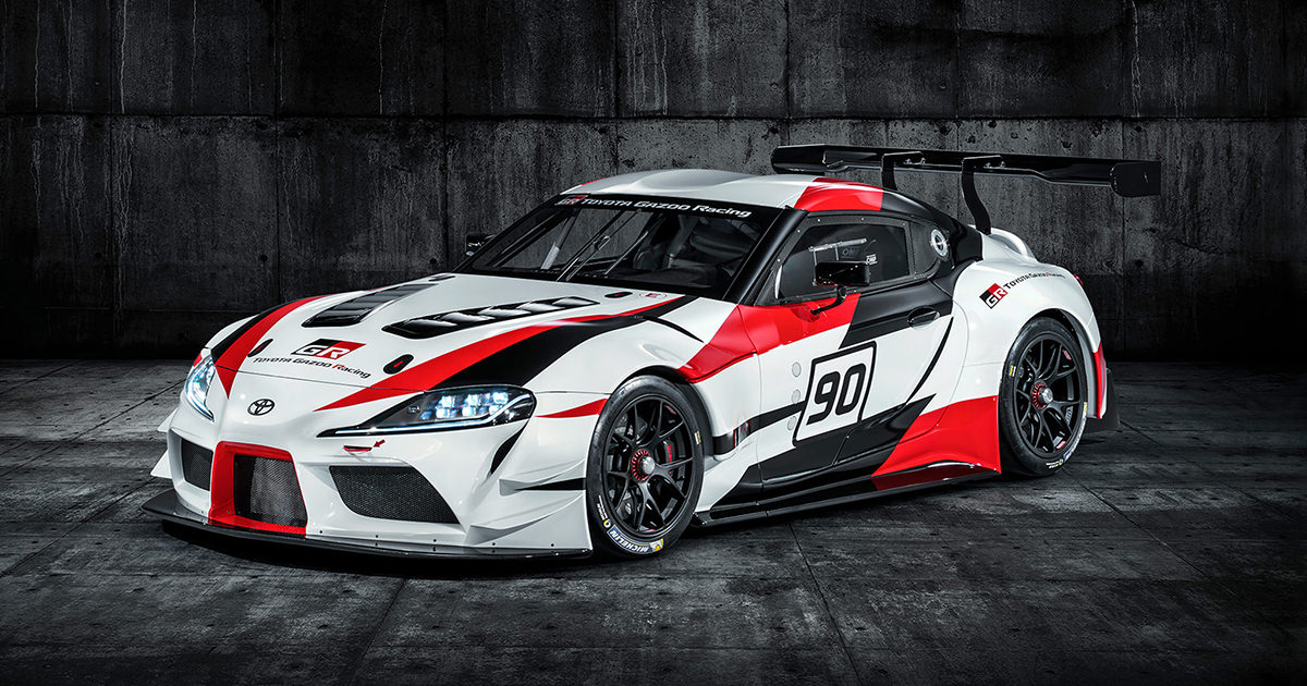 Toyota GR Supra Super GT Signs A90's Racing Ambitions