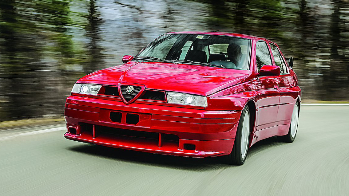 Alfa Romeo 155 GTA Stradale - The One-Of-One Alfa Romeo