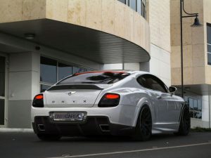 ONYX Bentley Continental Platinium GTO Package