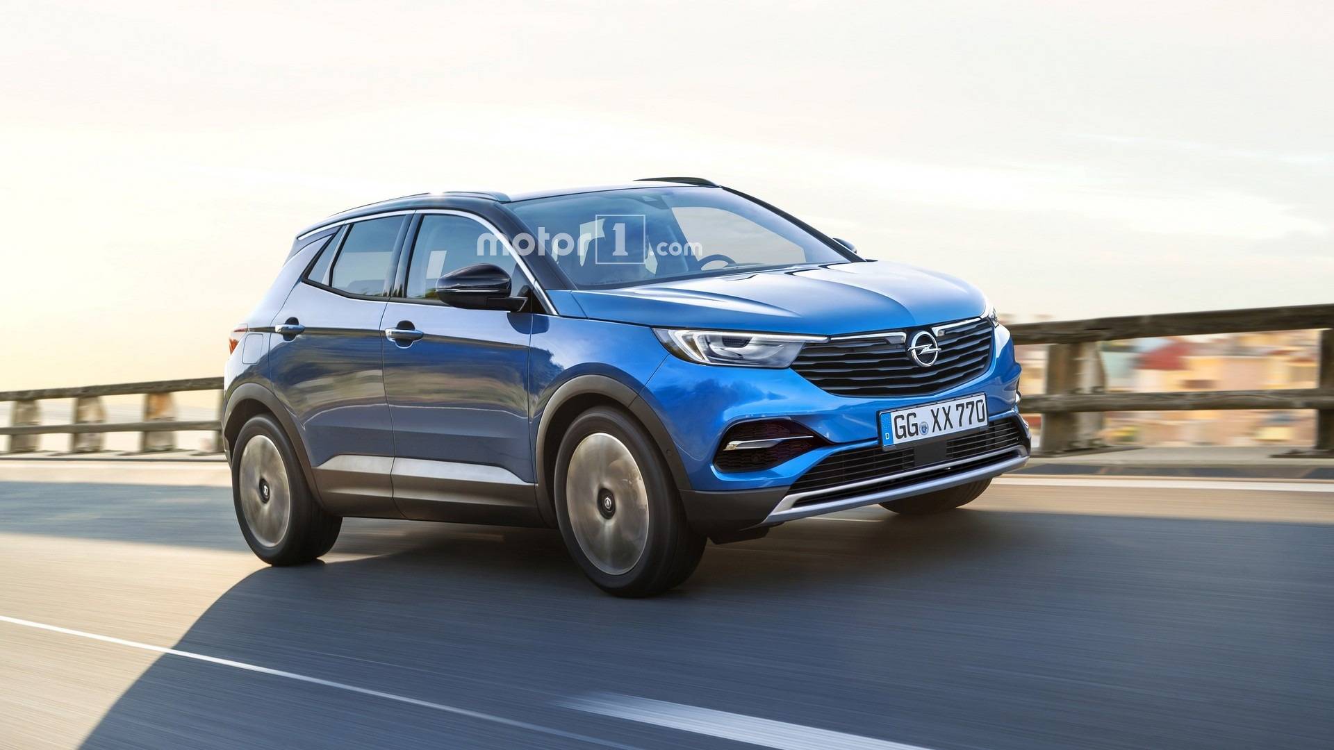 New Opel Adam X and Mokka X Models, as well as Monza X Digitally Imagined