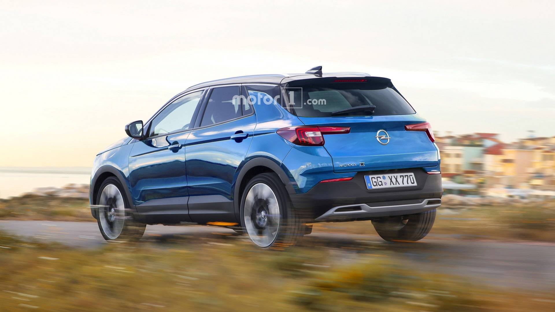 New Opel Adam X and Mokka X Models, as well as Monza X Digitally Imagined