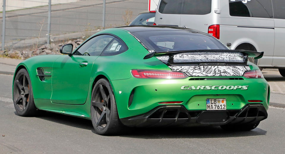 Mercedes-AMG GT Refresh Could Increase Base Model's Power to 500 HP