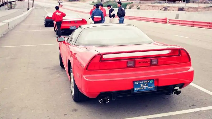 Acura NSX celebrates 30 years since its concept debut in Chicago