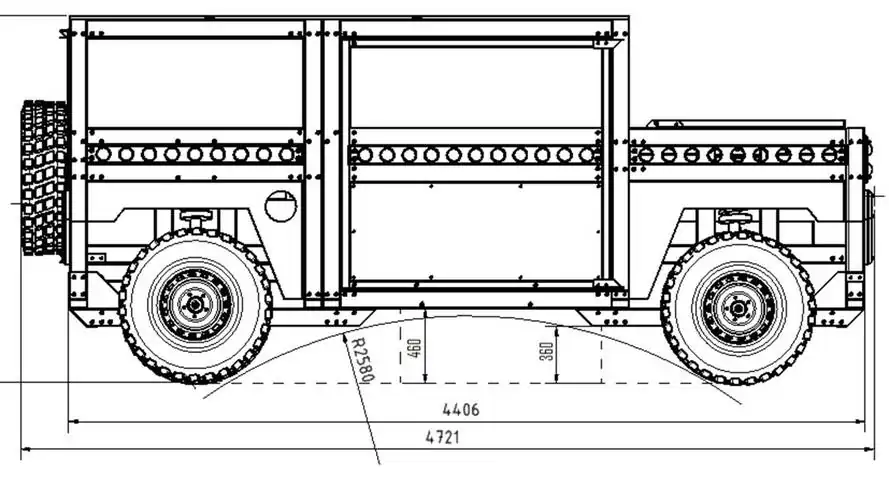 Partisan One Military SUV Places Simplicity above Looking Good