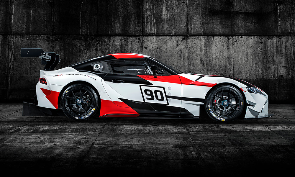 Toyota GR Supra Super GT Signs A90's Racing Ambitions