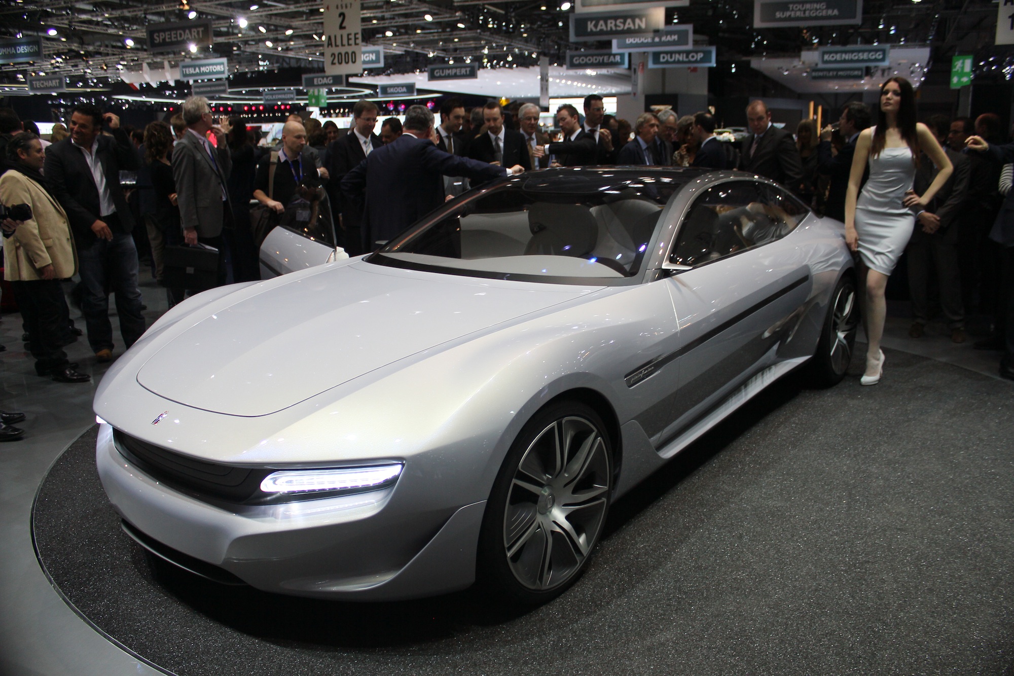 Pininfarina Cambiano concept heading for limited production