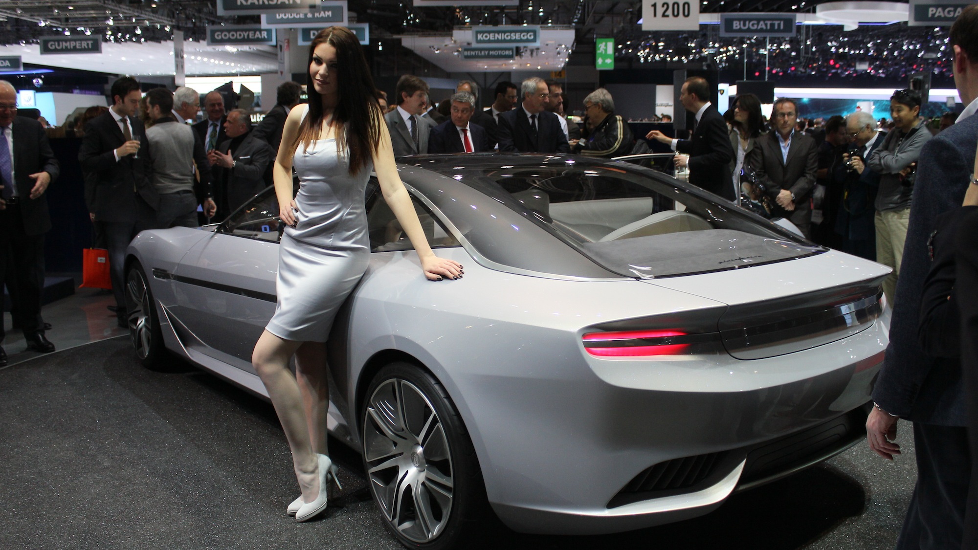 Pininfarina Cambiano concept heading for limited production