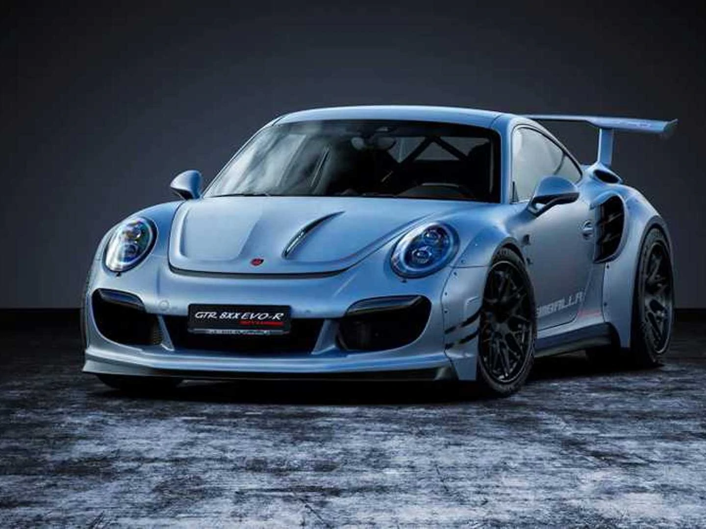 Gemballa Unveils Widebody Porsche 911 Turbo WIth 807 HP