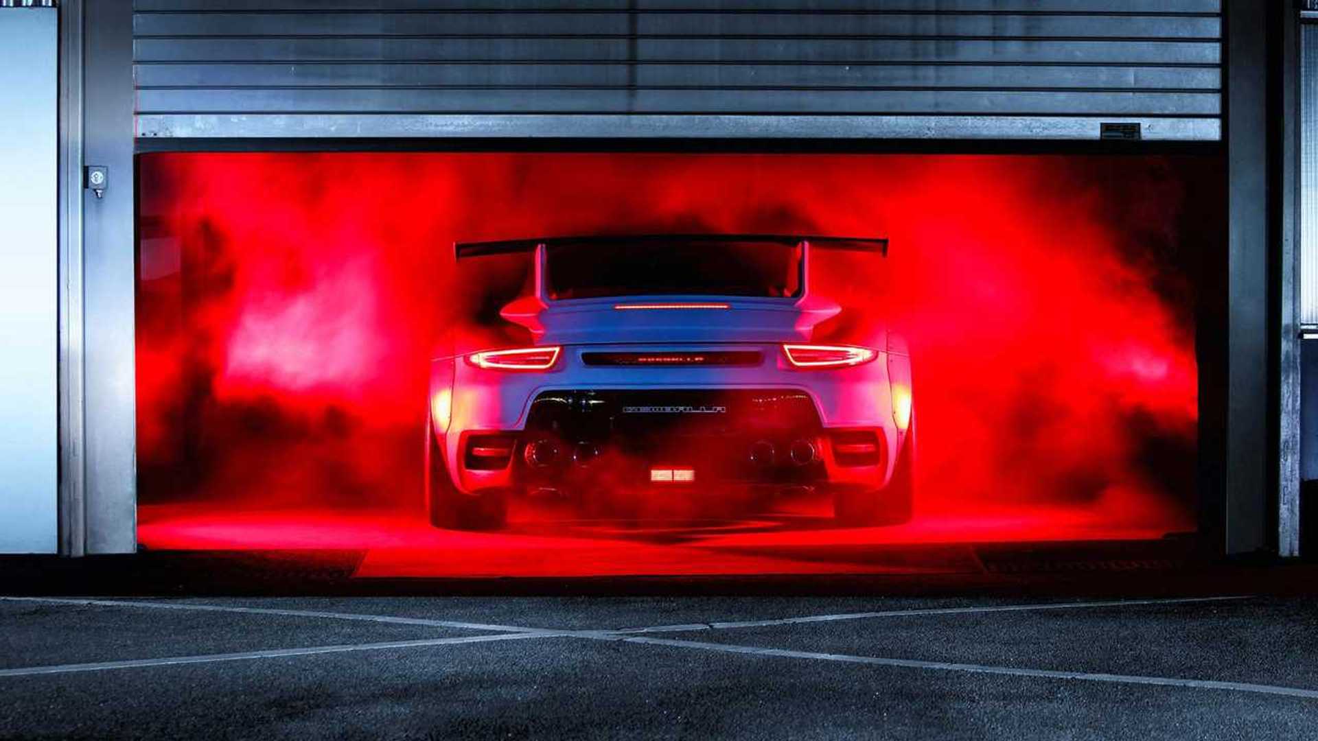 Gemballa Unveils Widebody Porsche 911 Turbo WIth 807 HP