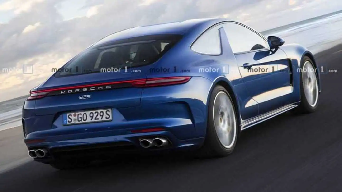 Porsche Panamera Coupe And Convertible Due 2020?