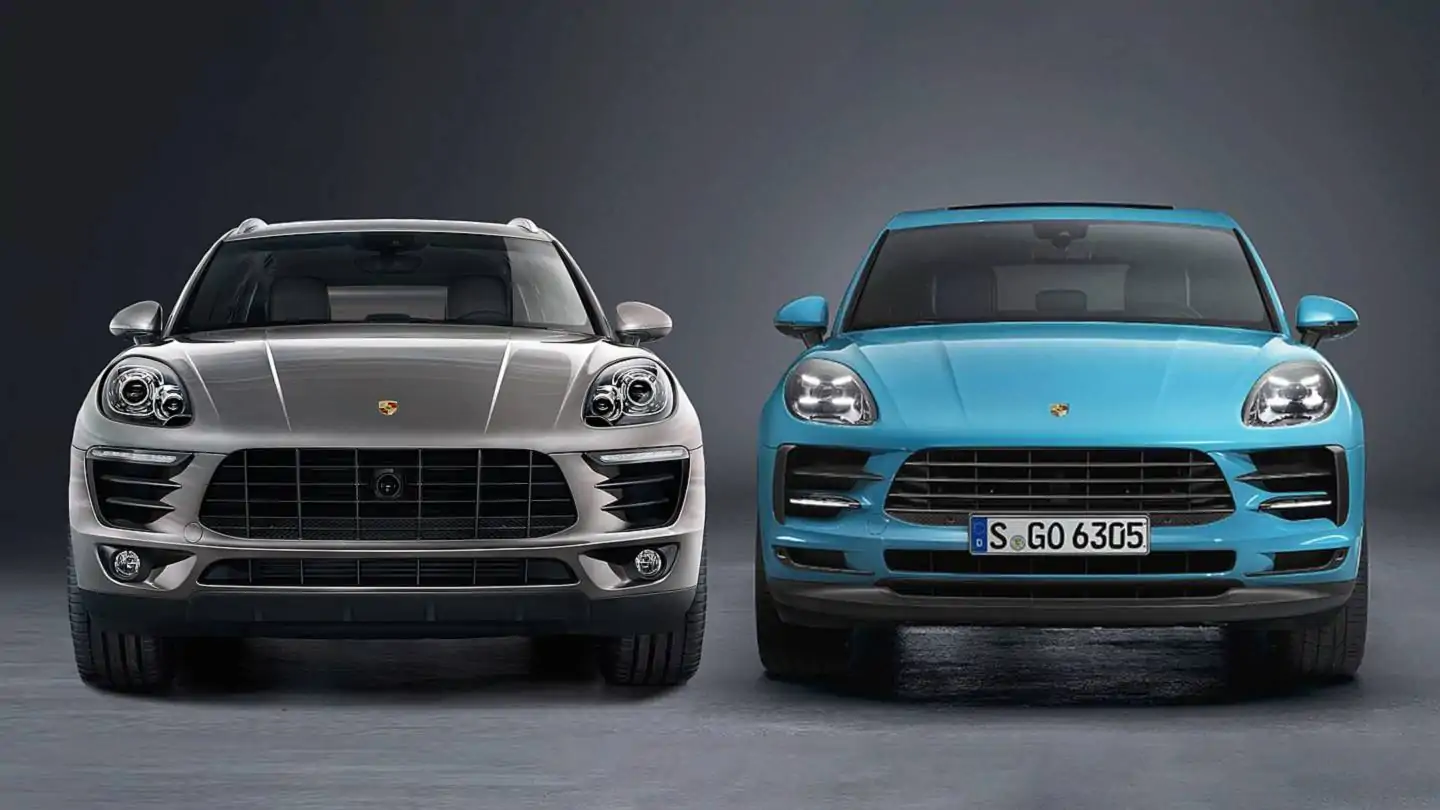 Porsche Macan: Check out the Side-By-Side Changes