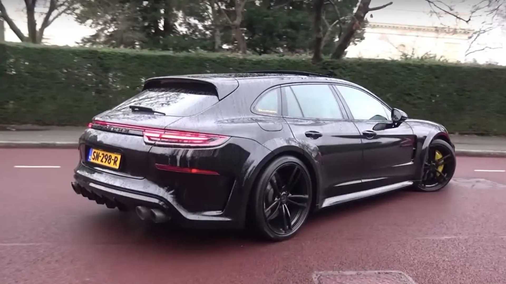 Panamera TechArt Grand GT Could Be The Ultimate Wagon