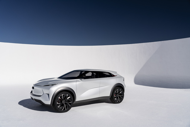 Infiniti QX Inspiration Concept foretells Brand's Electric Future