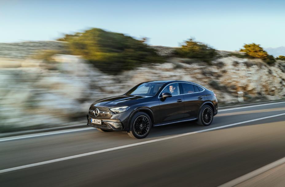 Mercedes GLC Coupe In New Photos Looks Nearly Production-Ready