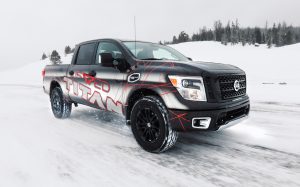 Nissan Titan gets a 3-inch Lift Kit from the Factory