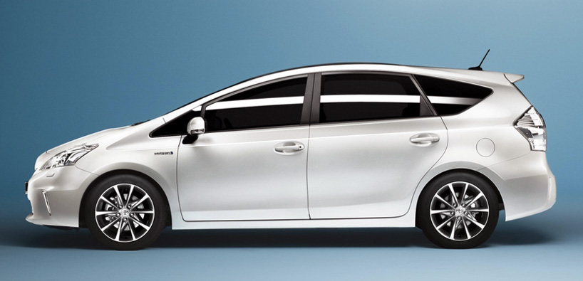 Geneva: Toyota Prius+ hybrid MPV unveils