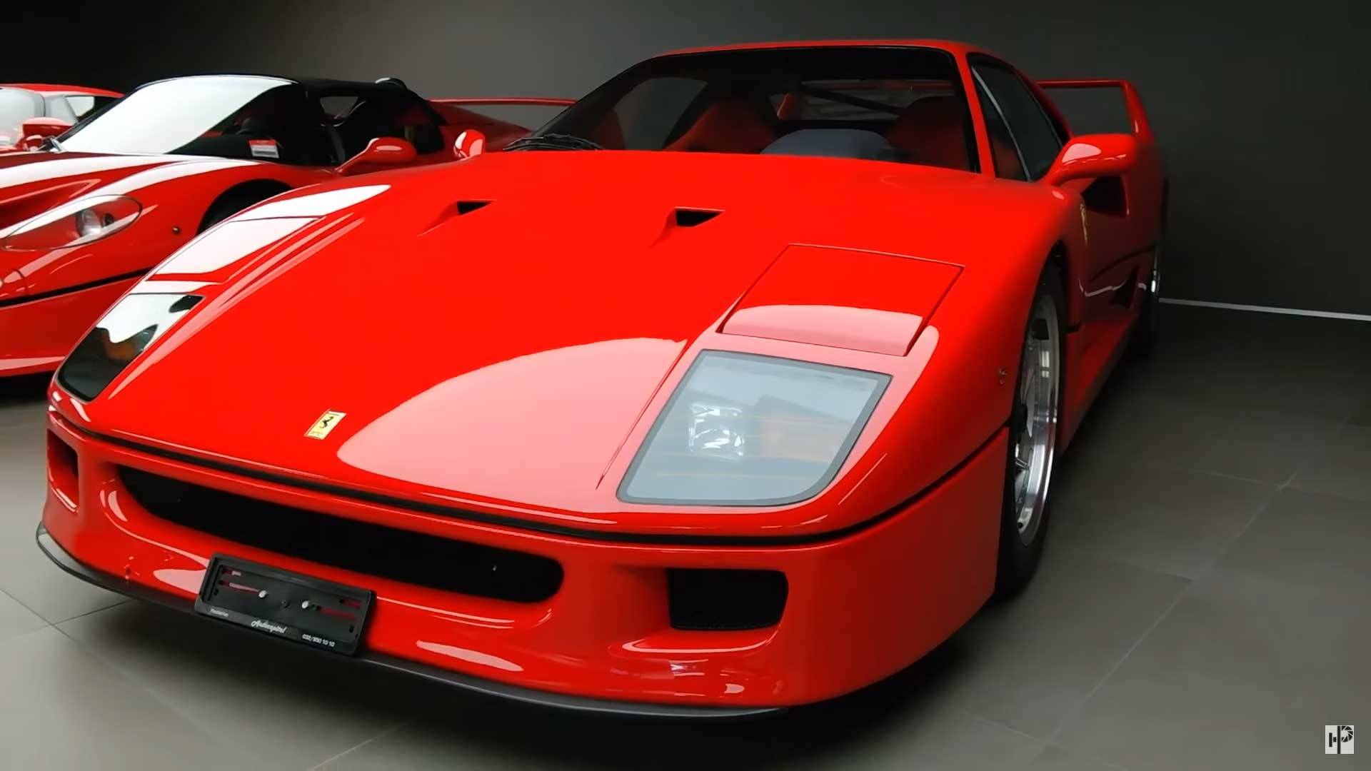 This Ferrari Collection is a Prancing Horse Perfection