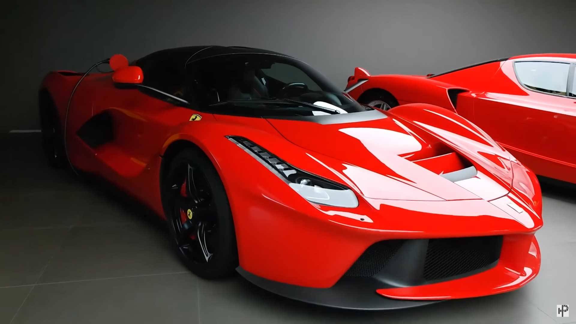 This Ferrari Collection is a Prancing Horse Perfection