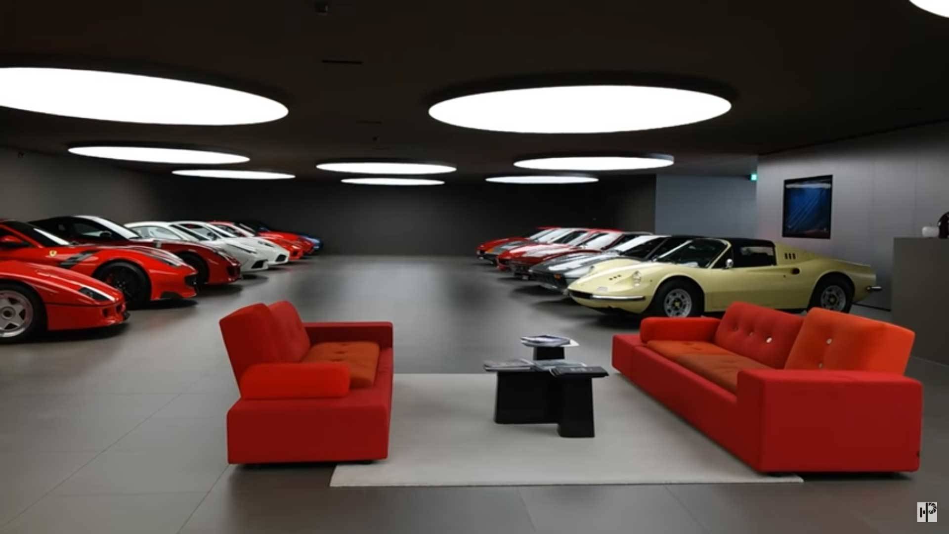 This Ferrari Collection is a Prancing Horse Perfection