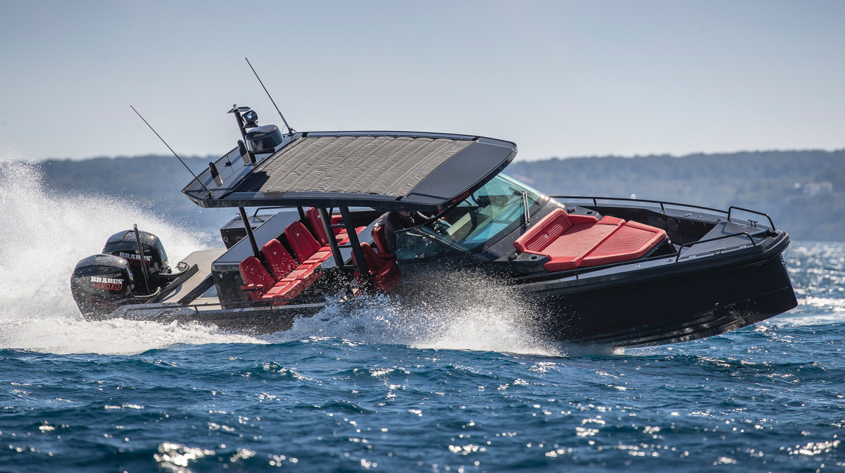 Brabus Shadow 800 arrives as a $495,000 hand-built motorboat