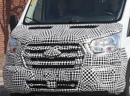 Spoiler Alert: 2019 Ford Transit Spied, Still Looks Like Van