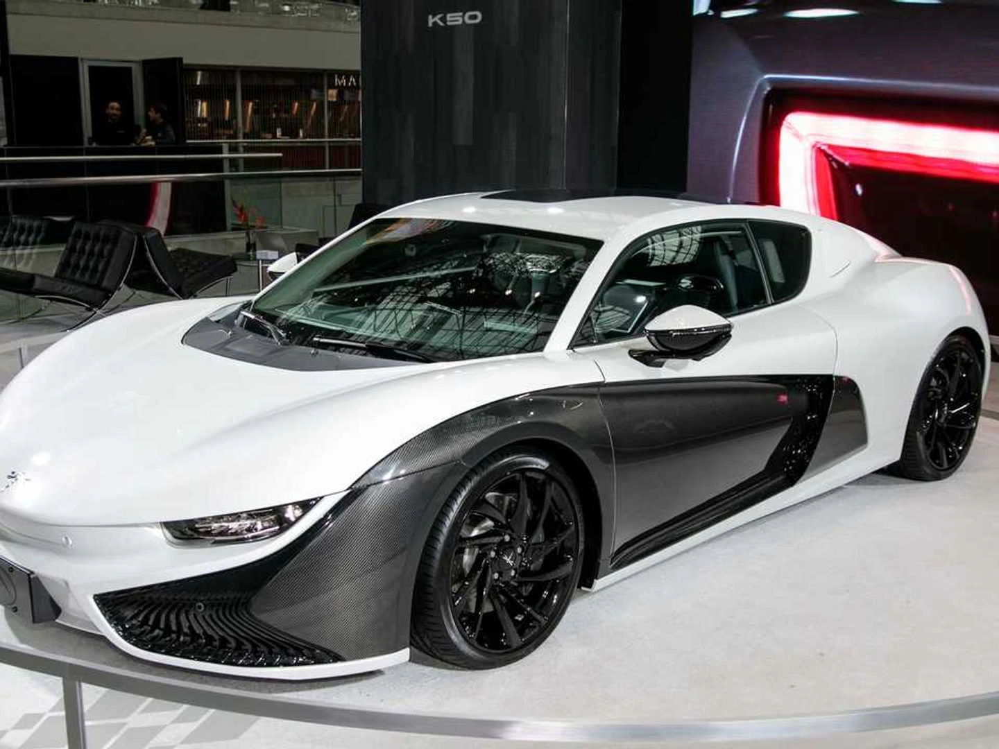 China's Qiantu K50 Electric Supercar is Confirmed for New York Debut