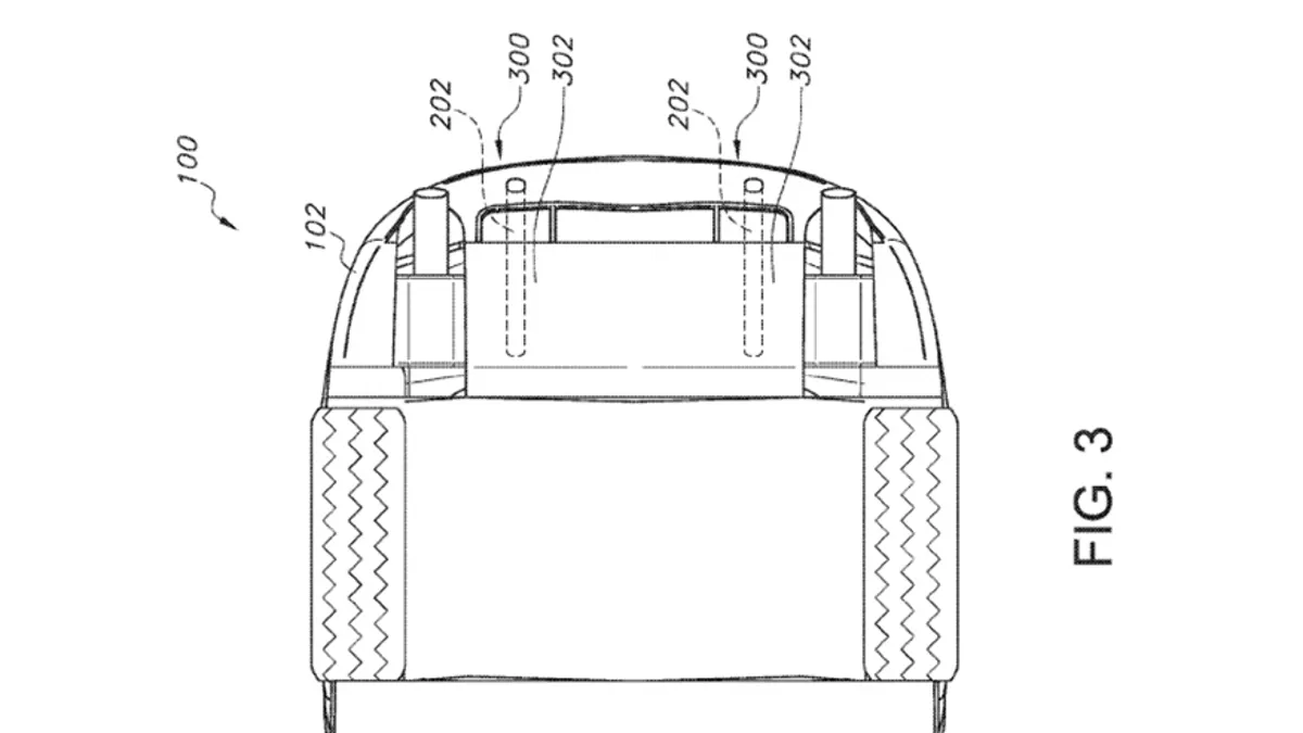 Ford Patents Hideaway Bike Rack For Outdoorsy Mustang Drivers