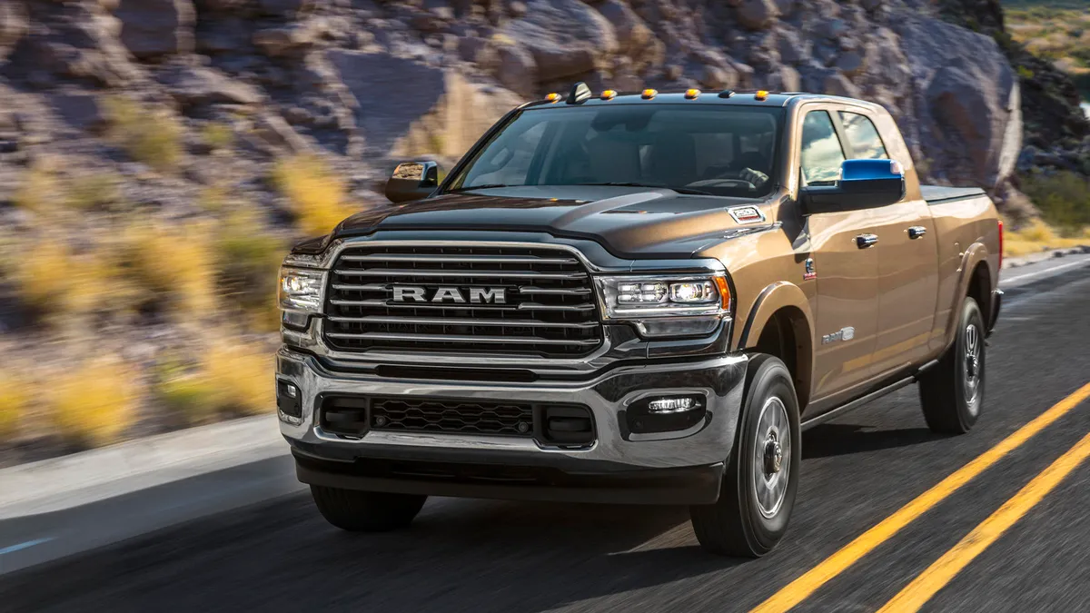 2019 Ram HD Launches with 1,000 LB-FT of Torque, Tons of Tech [UPDATE]