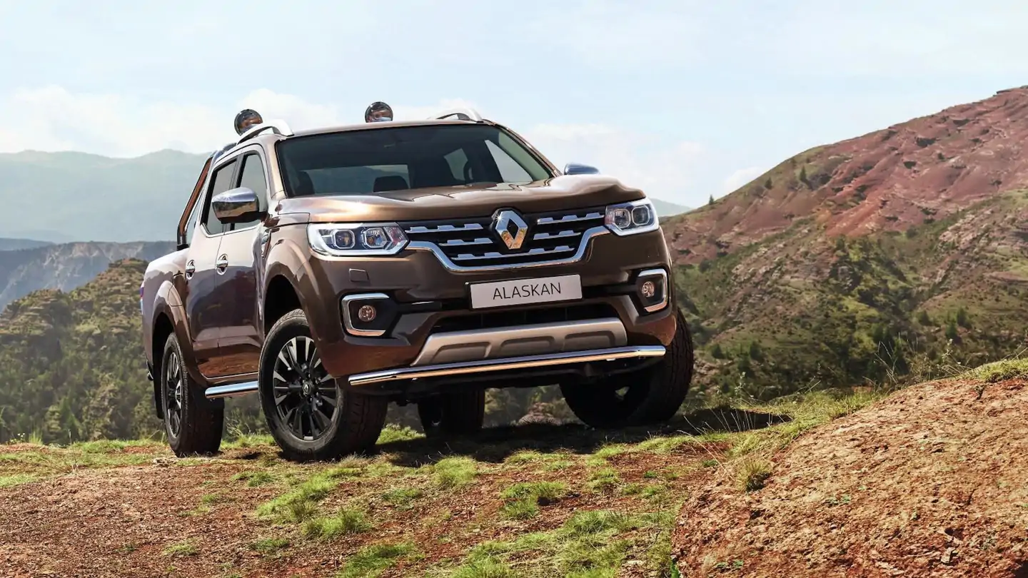 Renault Alaskan Pickup on Sale in Europe In September