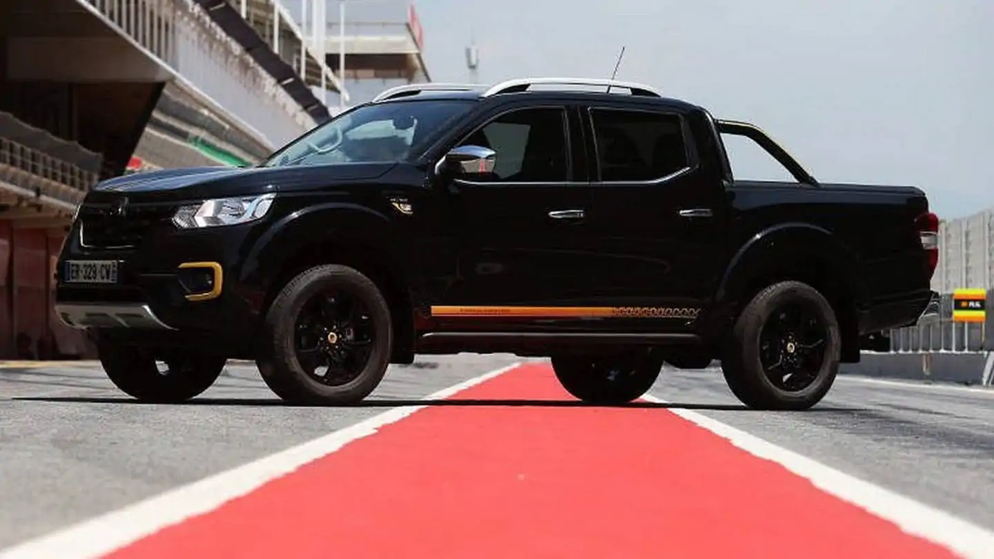 Renault Alaskan Formula Edition Is An F1-Themed Pickup Truck