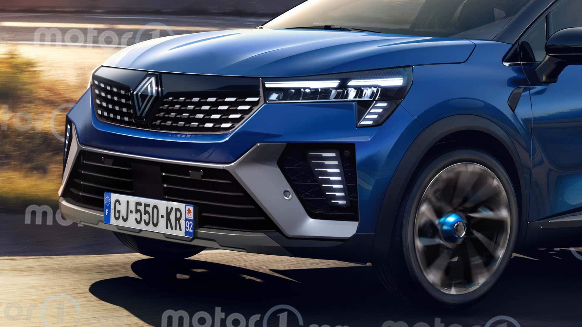 Exclusive rendering: New Renault Captur looks all grown up