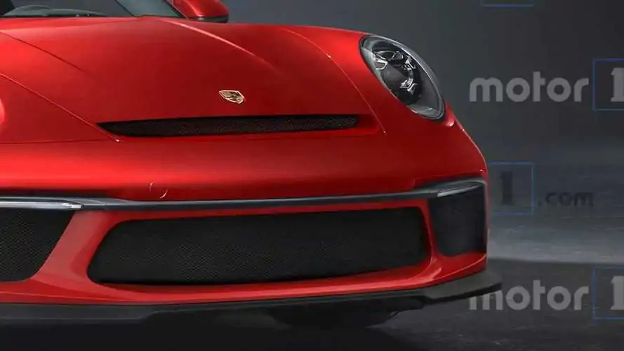 Porsche 911 GT2 RS renders a new Porsche 911 GT2 RS