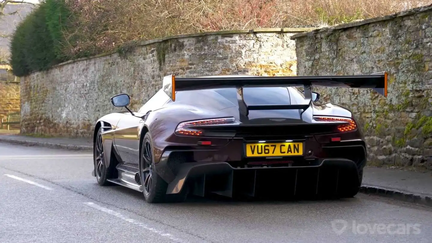 Find out What it took to make the Aston Martin Vulcan Road legal