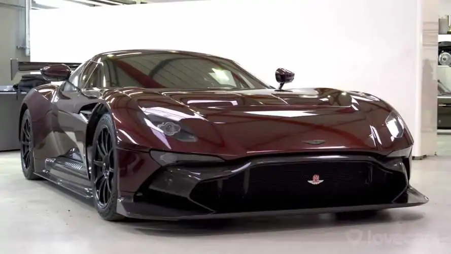 Find out What it took to make the Aston Martin Vulcan Road legal