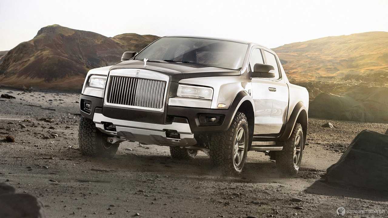 What if Rolls-Royce made a pick-up, hatchback, or... batmobile?