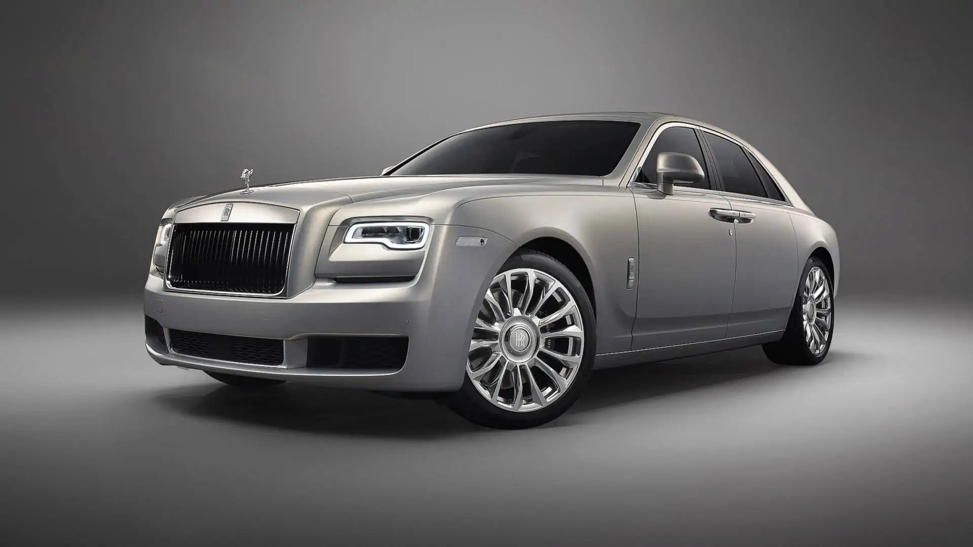 Rolls-Royce Reveals Limited-Edition Silver Ghost Collection