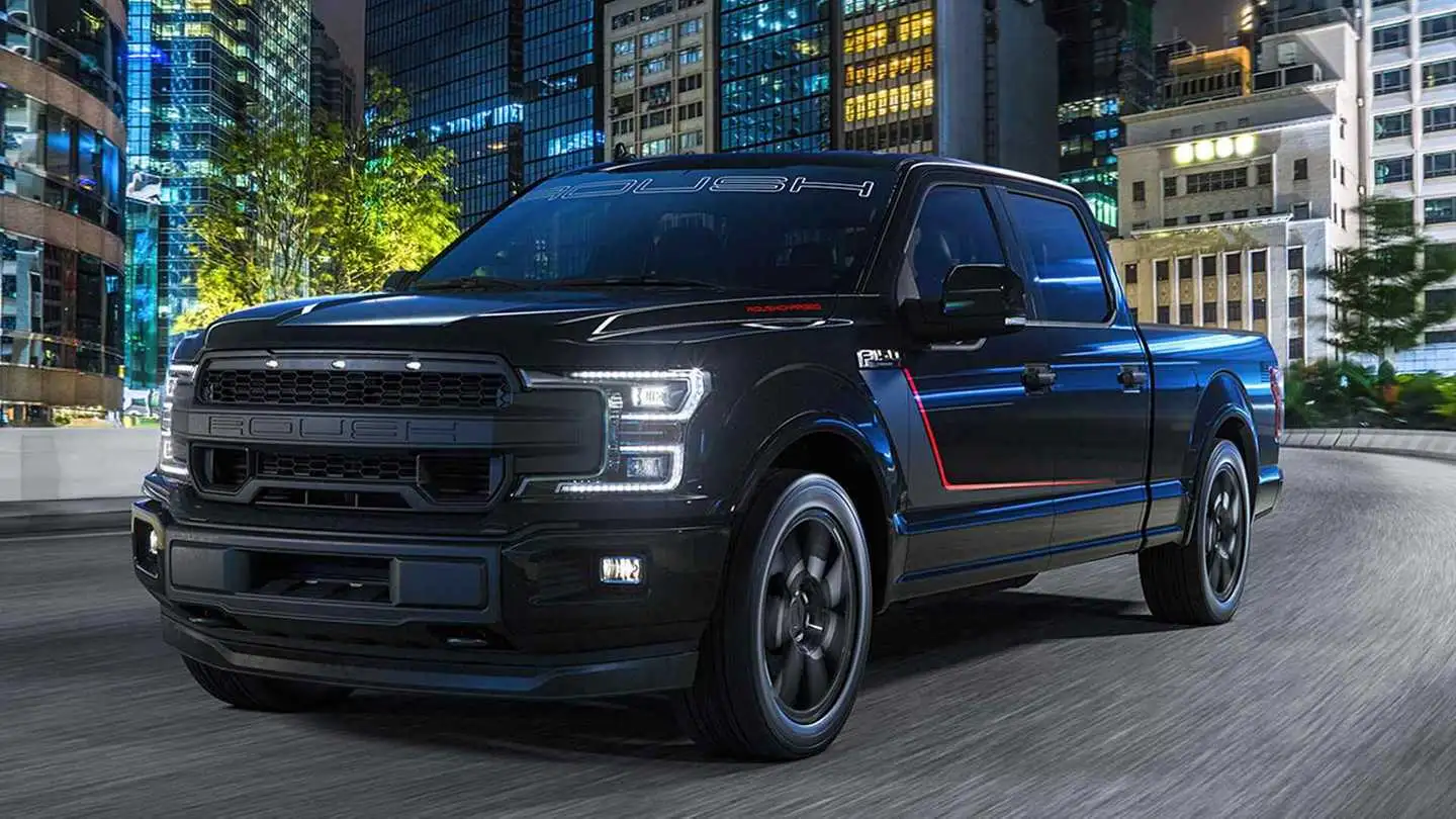 2018 Roush F150 Nitemare Packs, 650 HP To Keep you Awake at Night