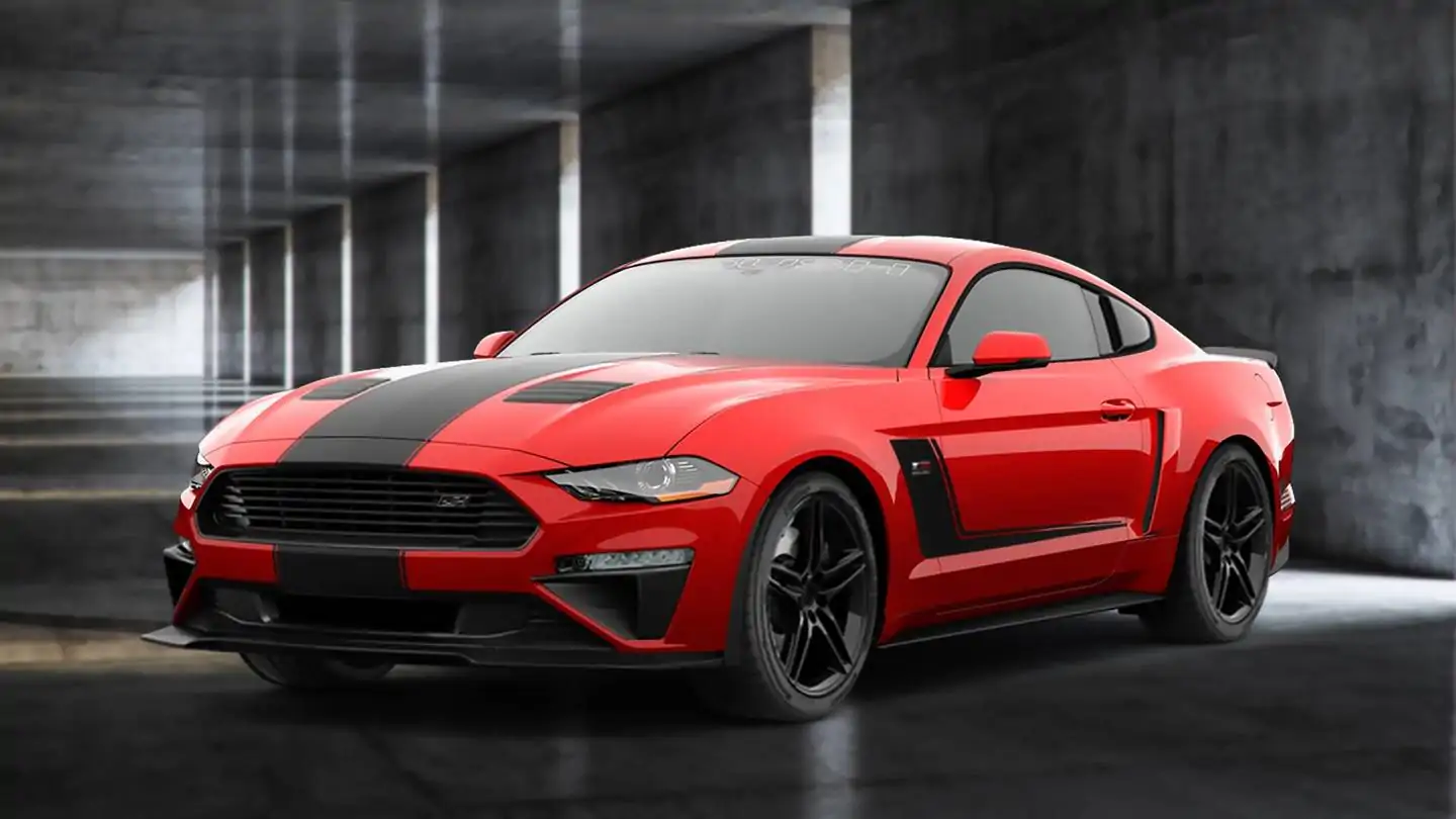 2018 Roush JackHammer Mustang packs a 710-HP punch to the gut