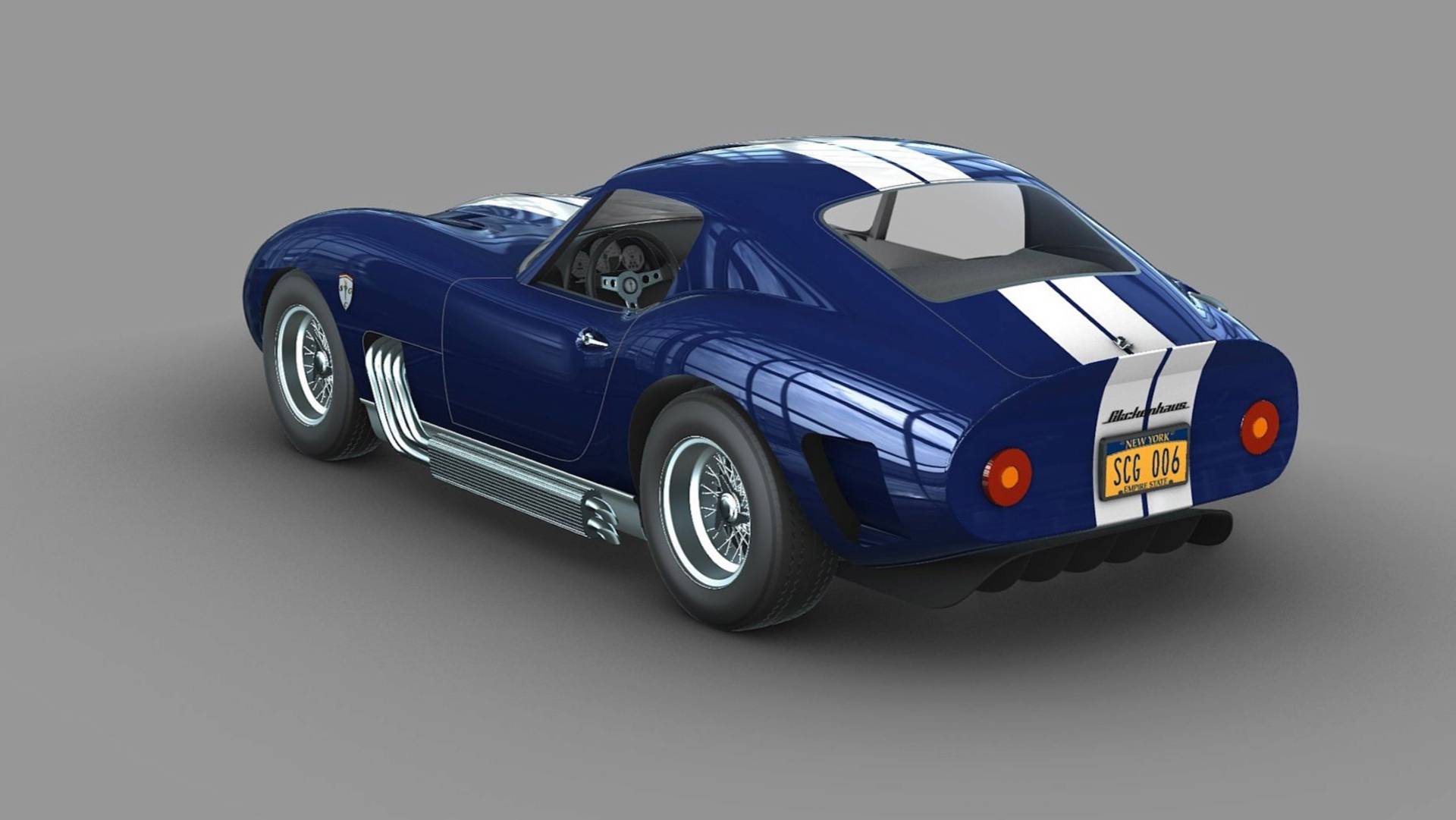 Glickenhaus Releases a New Teaser for Retro-Themed Sports Car