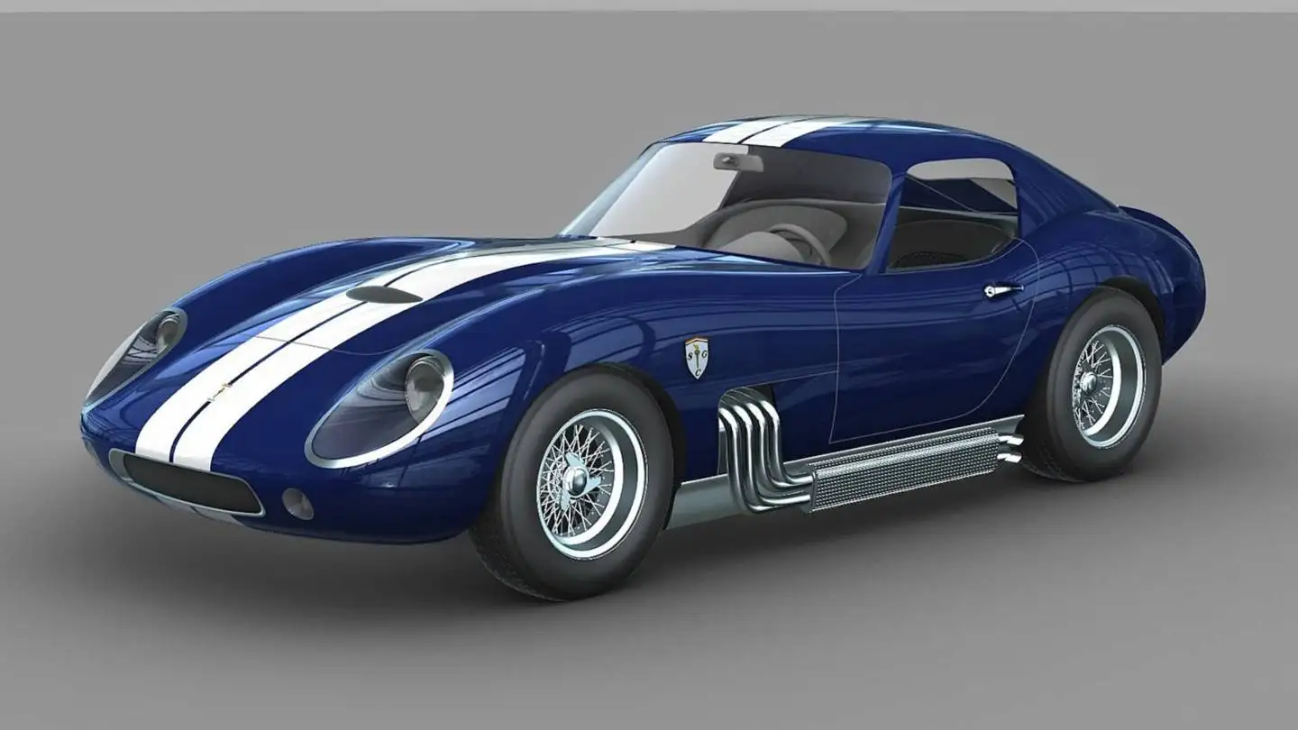 Glickenhaus Releases a New Teaser for Retro-Themed Sports Car