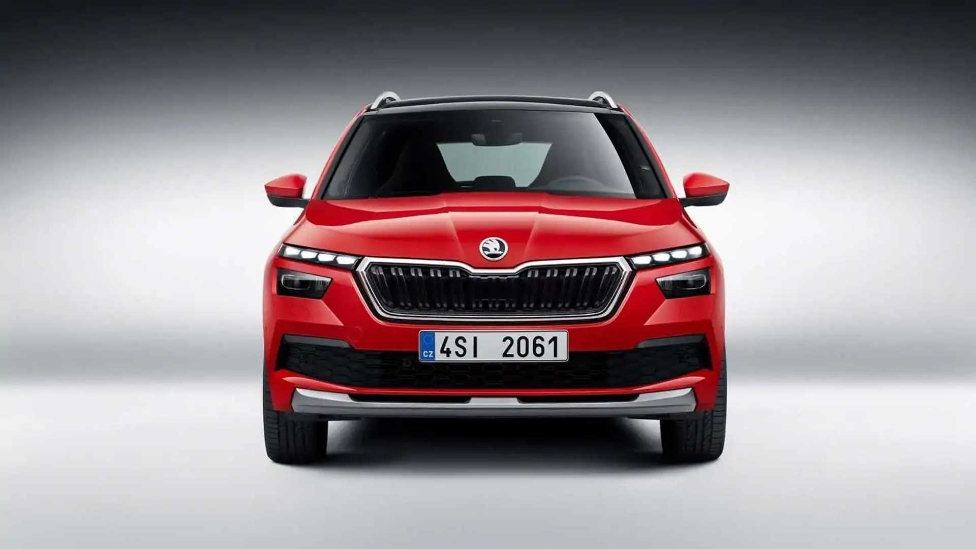 2019 Skoda kamiq Revealed with Funky Headlights and a Roomy Cabin