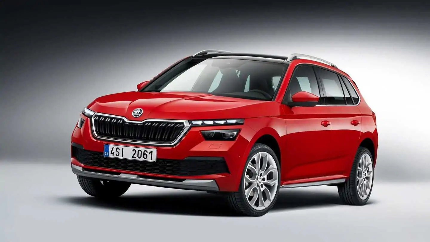 2019 Skoda kamiq Revealed with Funky Headlights and a Roomy Cabin