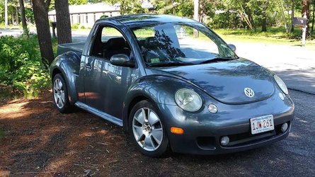 New Beetle Ute Conversion Is Ready To Haul Your Heart