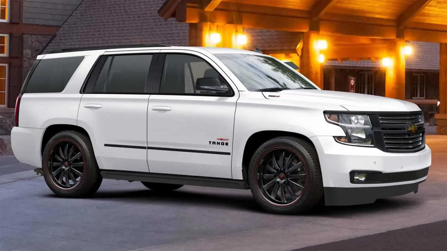 Chevy Tahoe and Suburban are the ultimate family haulers with 1,000 HP each