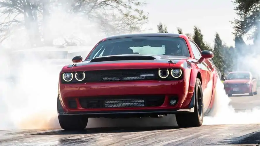 SpeedKore Twin Turbo, All Carbon Dodge Demon Live from SEMA